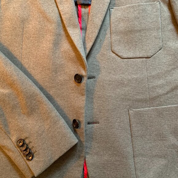Paul Smith gray blazer - Picture 3 of 10